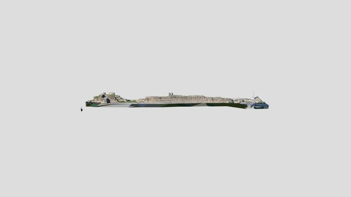 Muri porto romano 3D Model