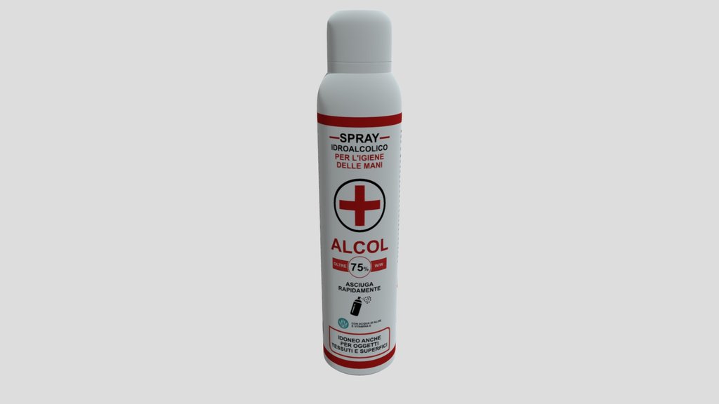 Sanitizing Spray Bottle