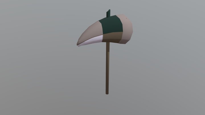 Hammer Of Justice – Free 3D Model STL