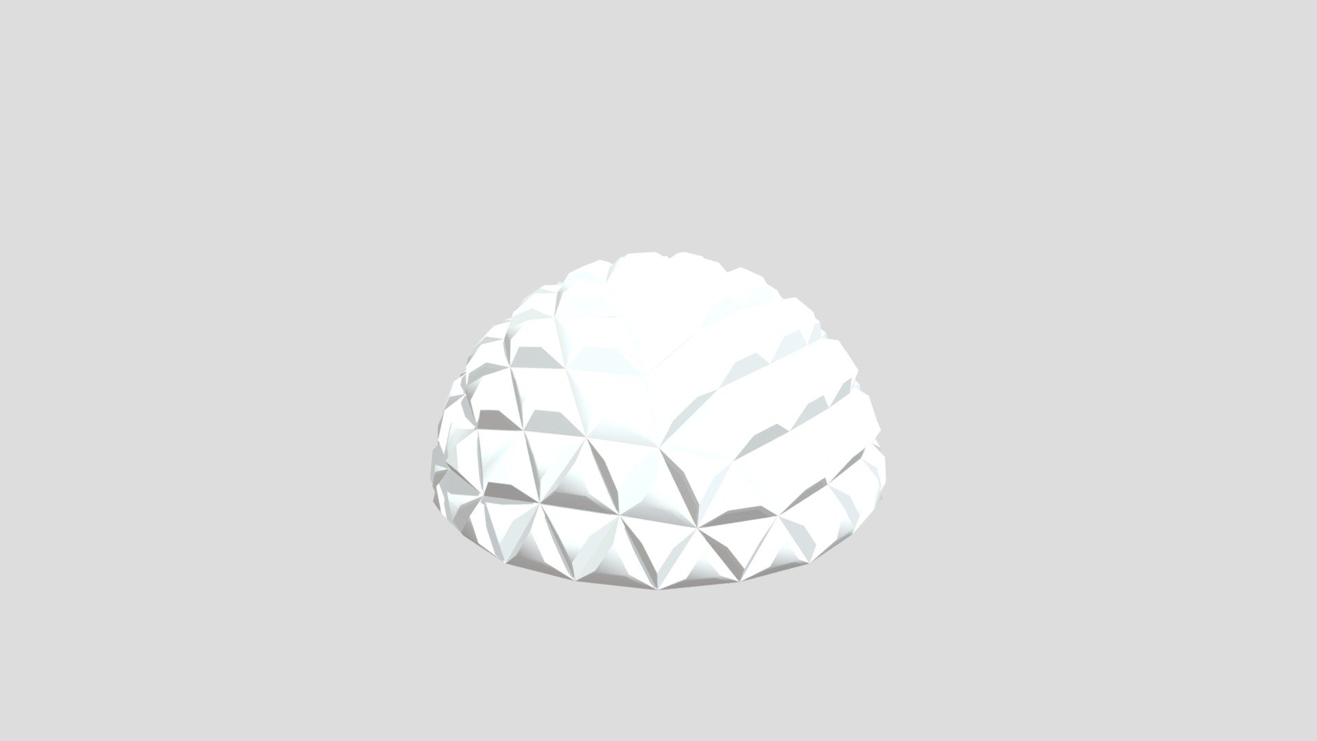 Low-pyramid-sphere - 3D model by Petch.Ntp [c899ee3] - Sketchfab