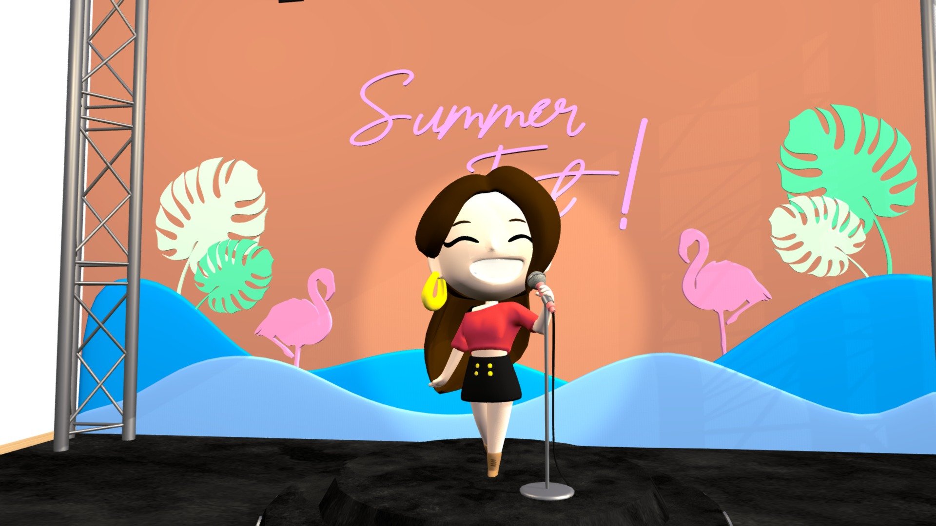 Summer Festival Singer