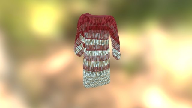 Test Blender Colorway 1 3D Model