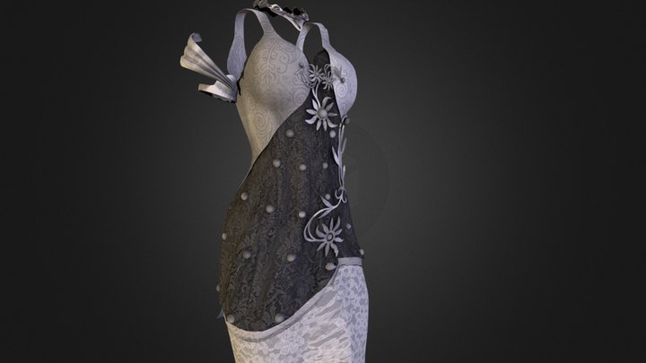 Kickstarter Exclusive - Female Costume 3D Model