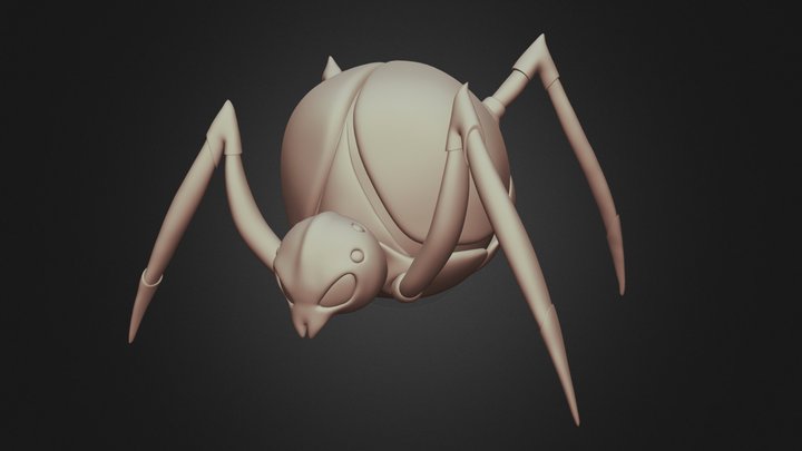 SPIDER HIGH 3D Model