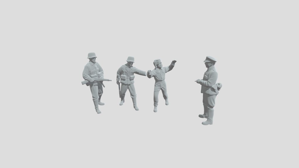 Soldiers in a Standoff