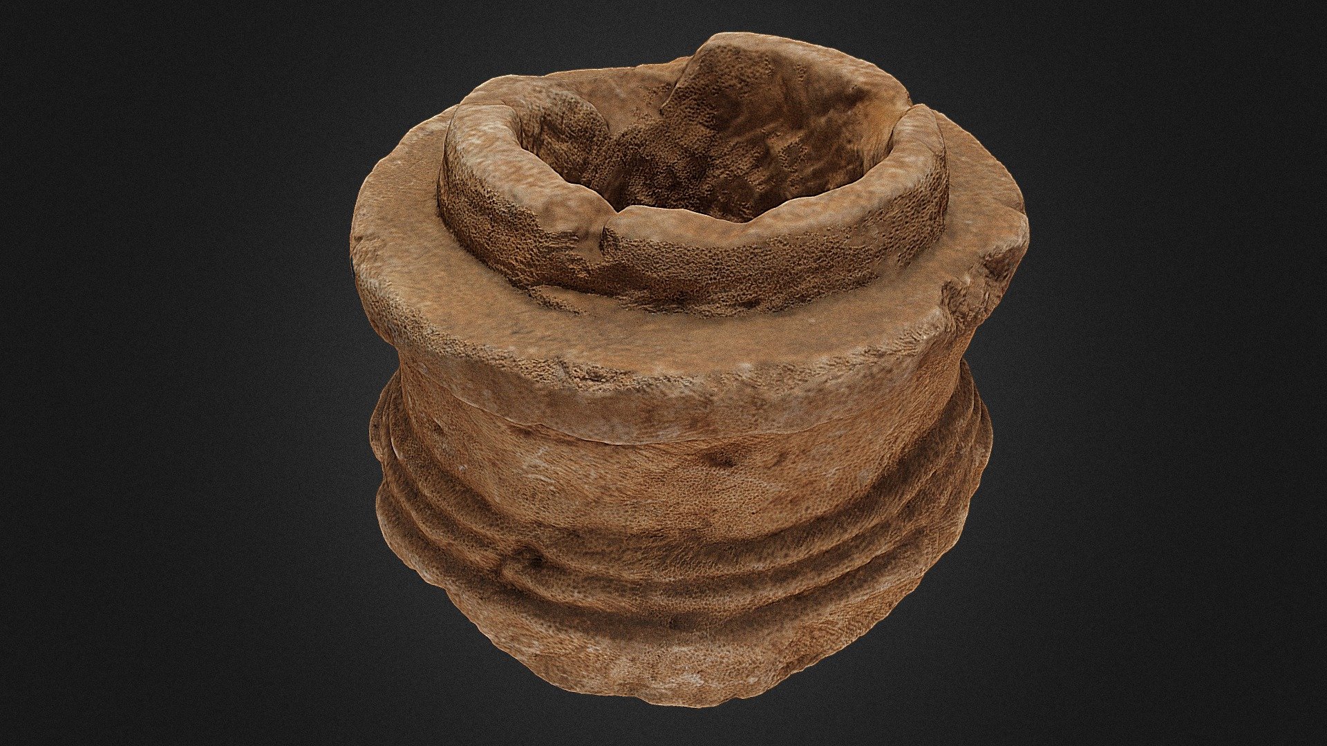 Kantharodai Coral Casket Base Medium