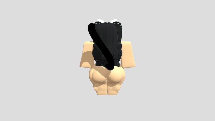 thicc-mommy-with-glasses-3-rr34 3D Model