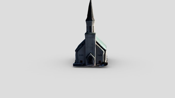 Hangon kirkko / Hanko church 3D Model