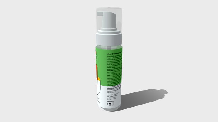 Antiseptic 3D Model