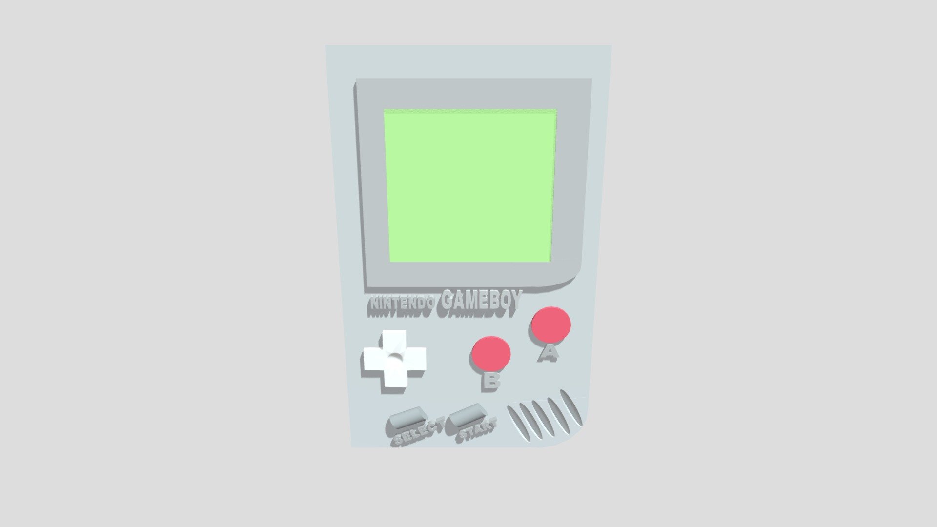 Retro Gameboy - Download Free 3D model by TriTorii Games (@devgabi ...