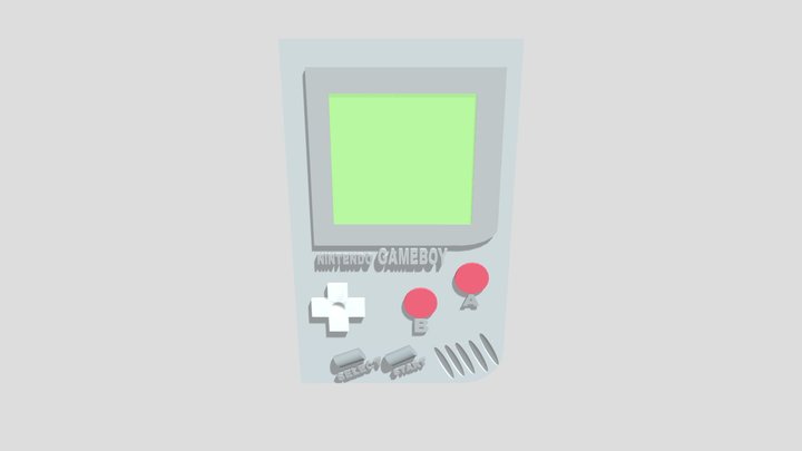 Retro Gameboy