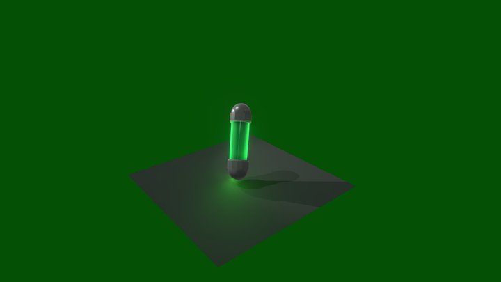 dna_flask 3D Model