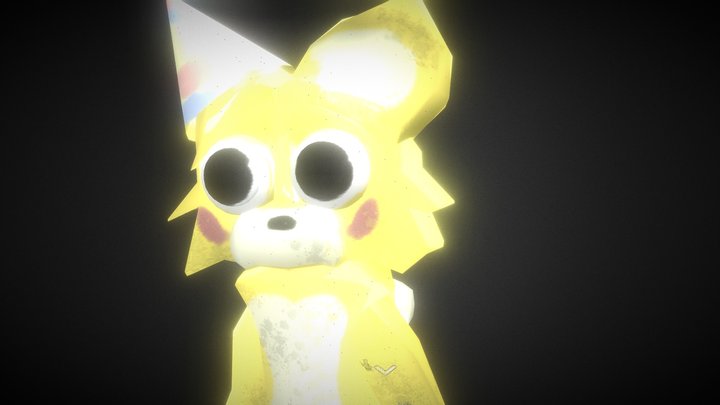 Verver Fan model remake 3D Model