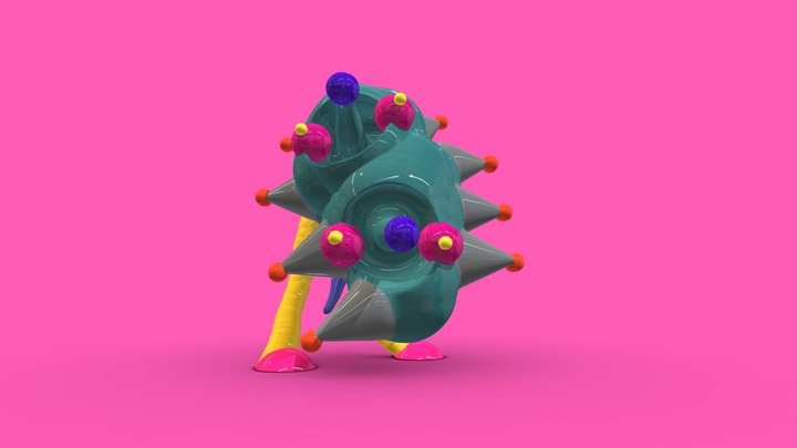 ACEX 3D Model