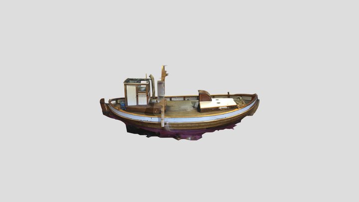 Polstjernan_överbyggnad 3D Model
