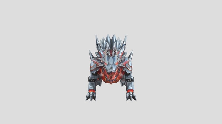 Mecha Porcupine Beast
