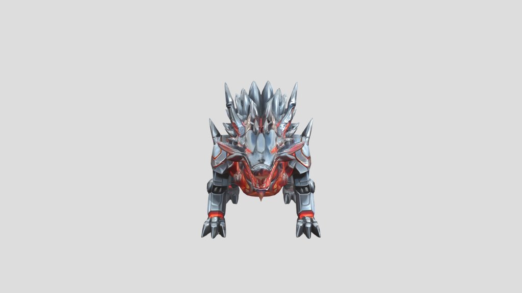 Mecha Porcupine Beast