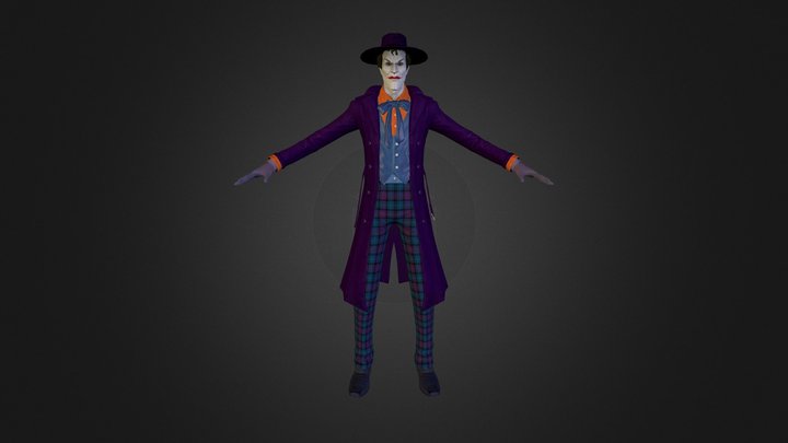 Uncle Bingo 3D Model
