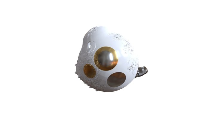 Elephant 3D Model