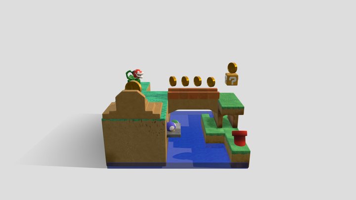 Isometria 3D Model