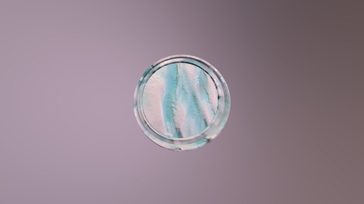 Ice Material 3D Model