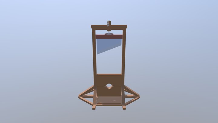 Guillotine 3D Model