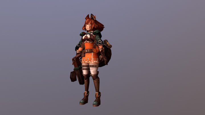 kartaira_granblue 3D Model