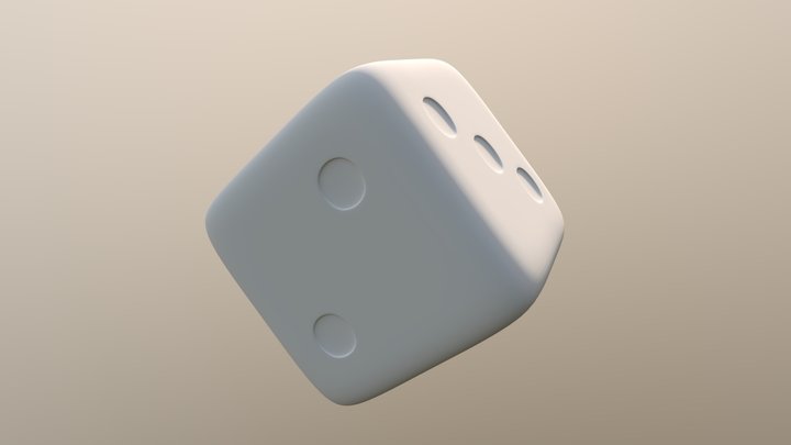 Dice 3D Model