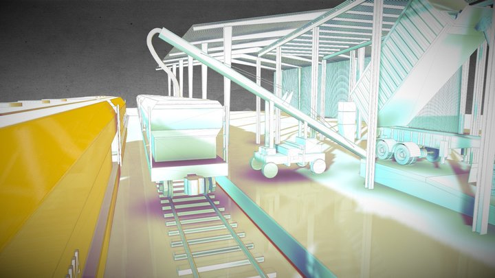 SPSA techumbre 1 3D Model