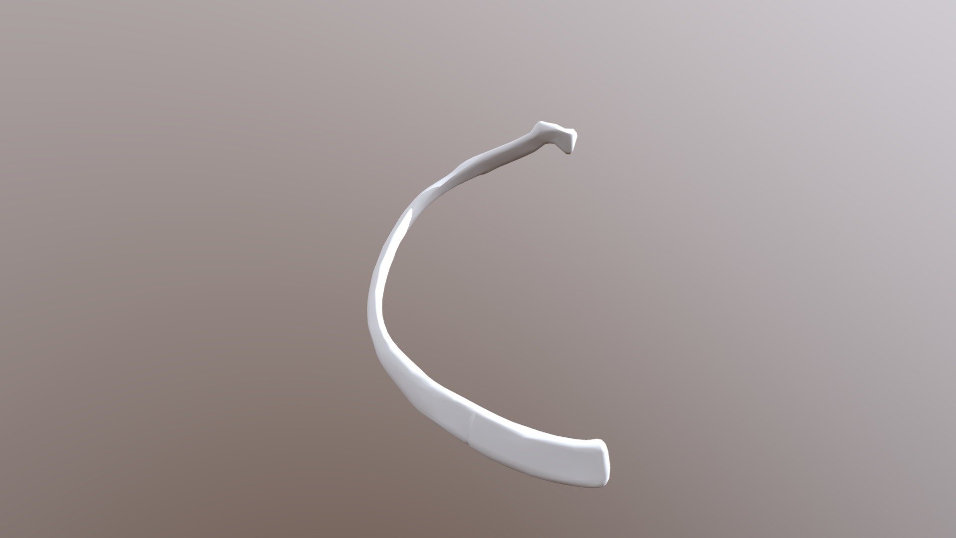 Rib 3 Right - 3D model by nikolaysevrukov [c8a0b7c] - Sketchfab