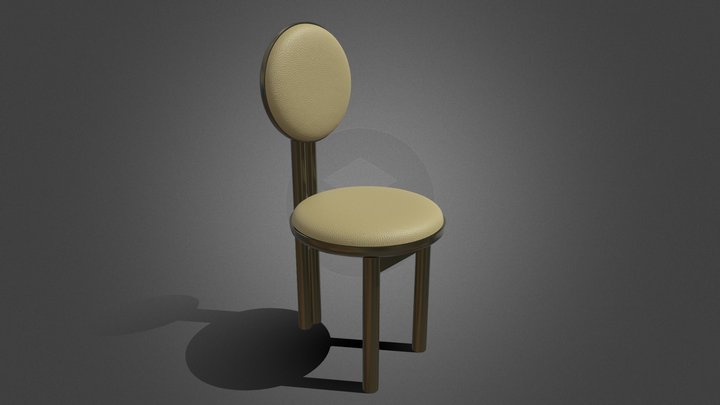 Kitchen Chair | Circle collection 3D Model