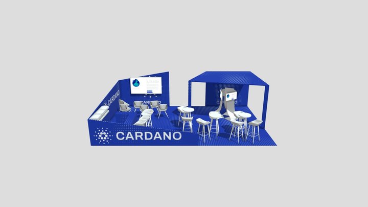 CordonaBooth 3D Model