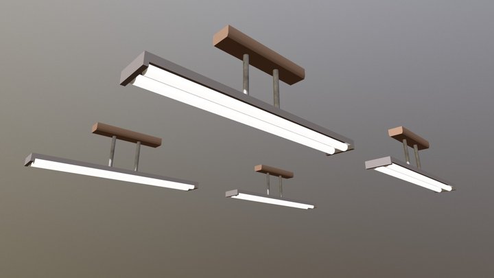 Lámparas 3D Model