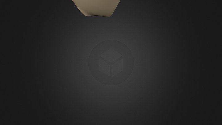 Chibi Batman 3d model 3D Model