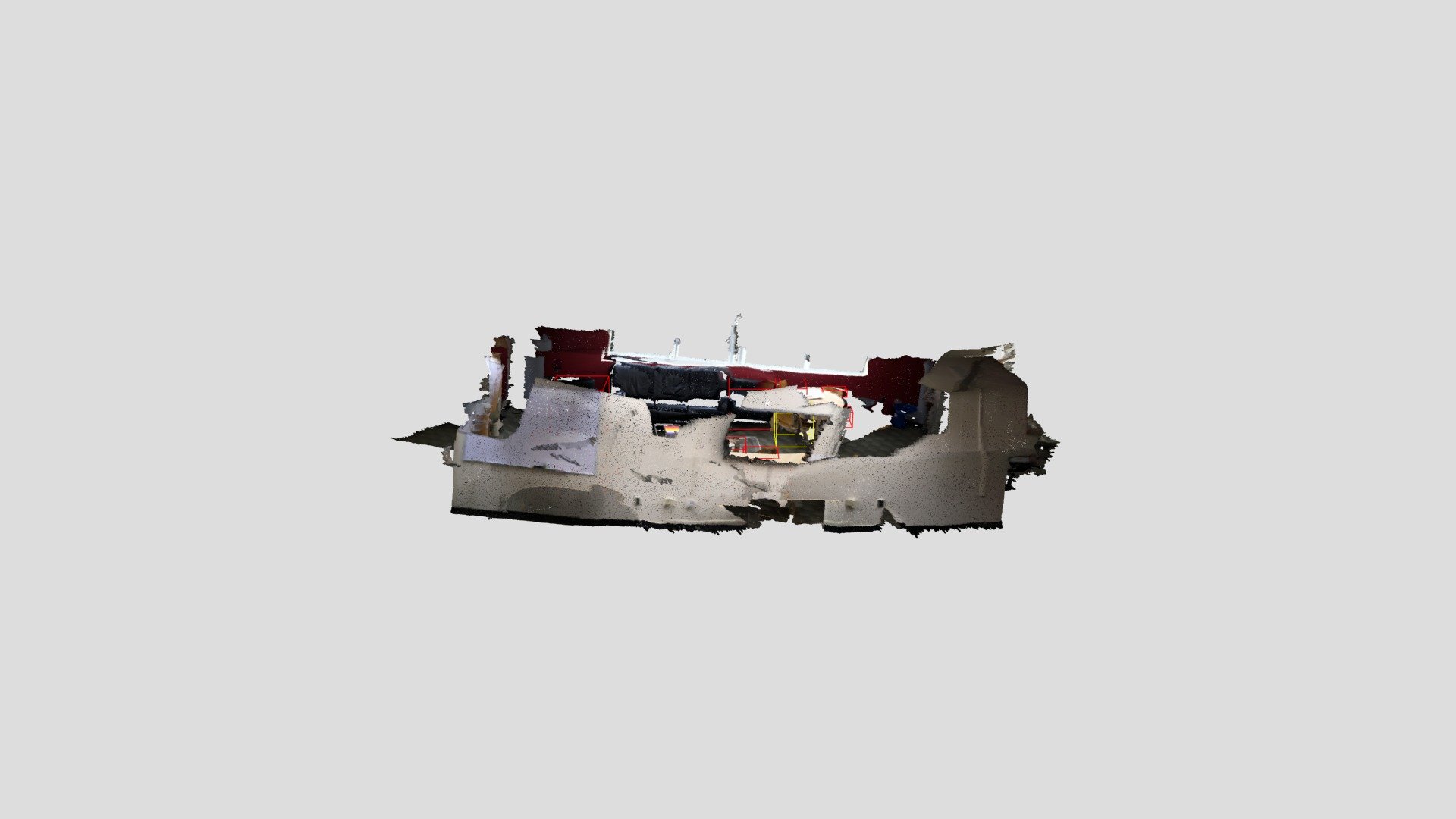 test scene