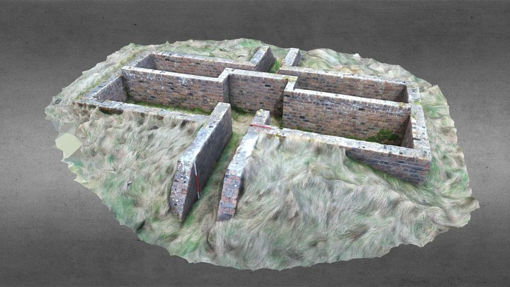 Blast Shelter 3 3D Model