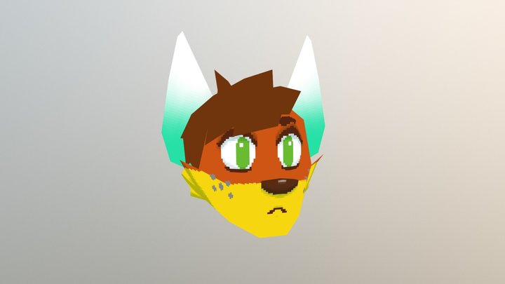 Fred 3D Model
