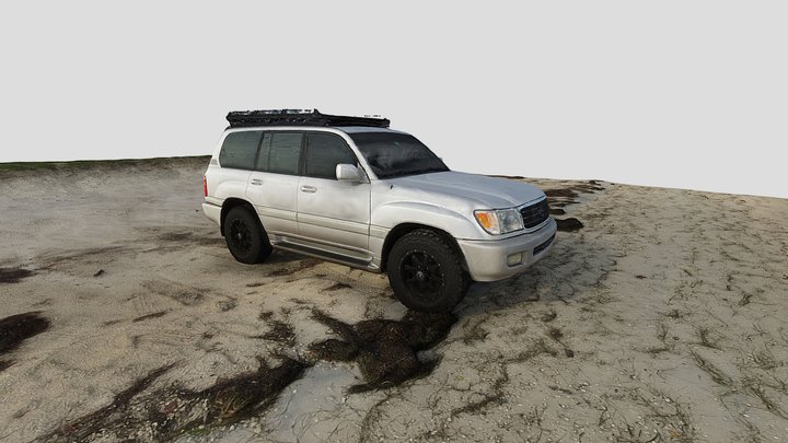 Land Cruiser Test 3D Model