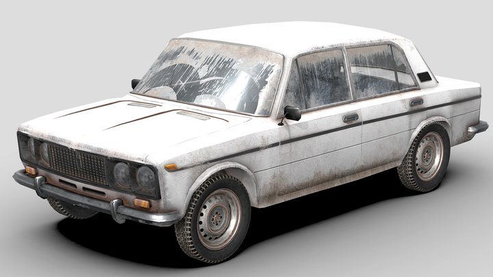 VAZ-2103 (2106) 3D Model