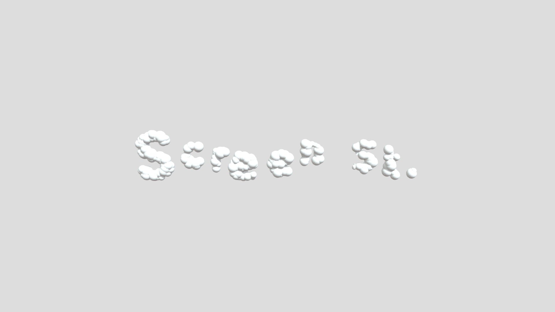 Cloud Sign