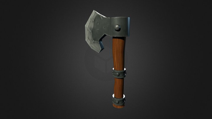 AXE set_1_1 3D Model