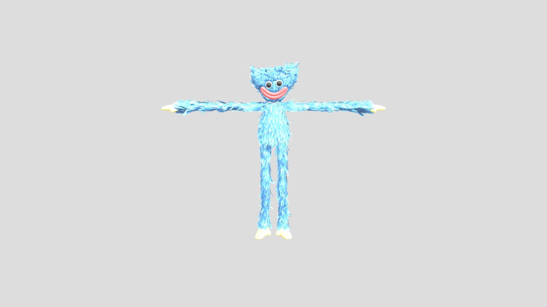 huggy_wuggy_3d_models_fbx