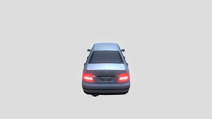 Volkswagen VW Polo Classic 2000 3D Model