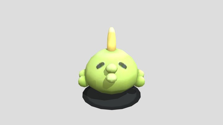 [Pokemon OR/AS] Gulpin Doll – Modèle 3D gratuit STL