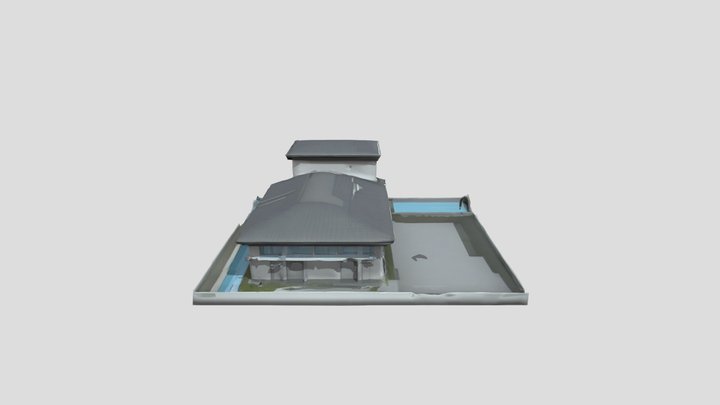 水泵站 3D Model
