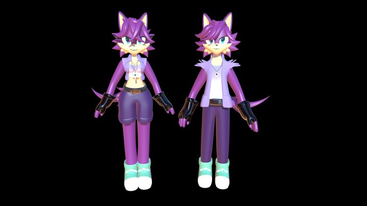 Comisión bien bonita 3D Model