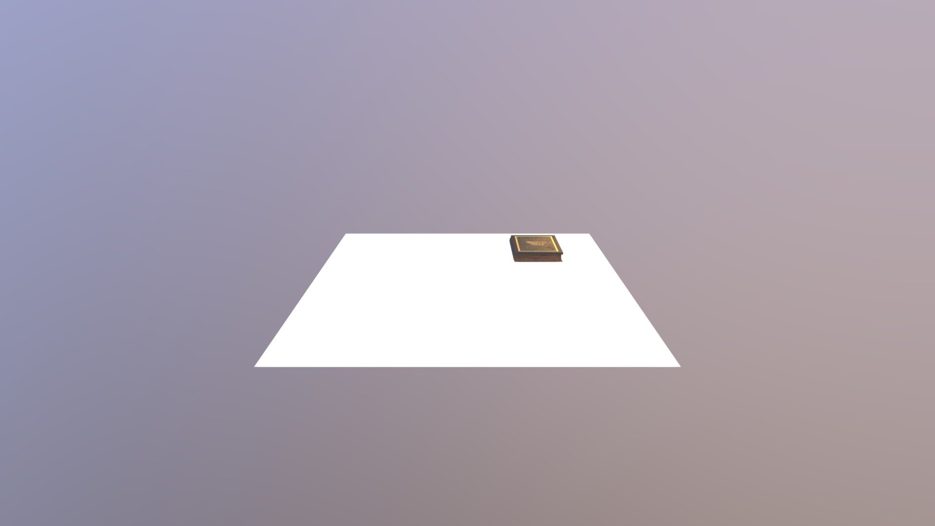 Book (Plane For Lighting)