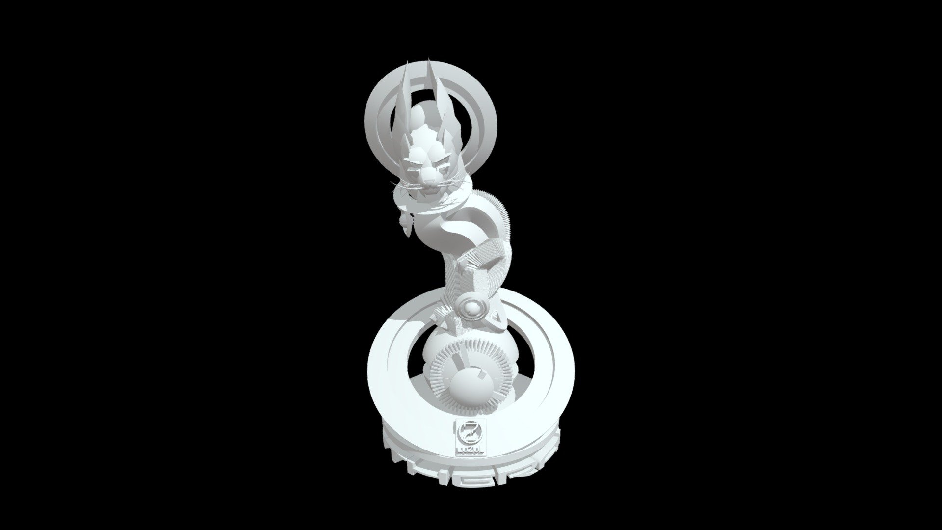 PANTHERA — Sketchfab embed 3D viewer