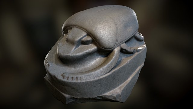 Giant sculpture of a scarab beetle (update '16)