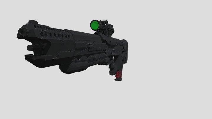 Ar_Rifle 3D Model